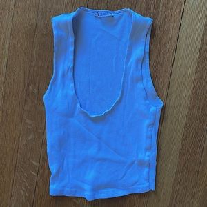 Zara grey tank top